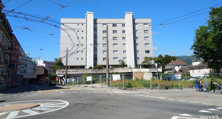 Une étude urbanistique pour le quartier de Mâche