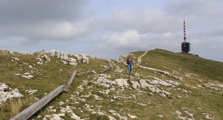 Vandalisme au sommet du Chasseral