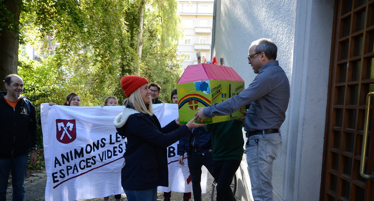 Bienne : l'exécutif favorable à l’initiative sur les espaces vides