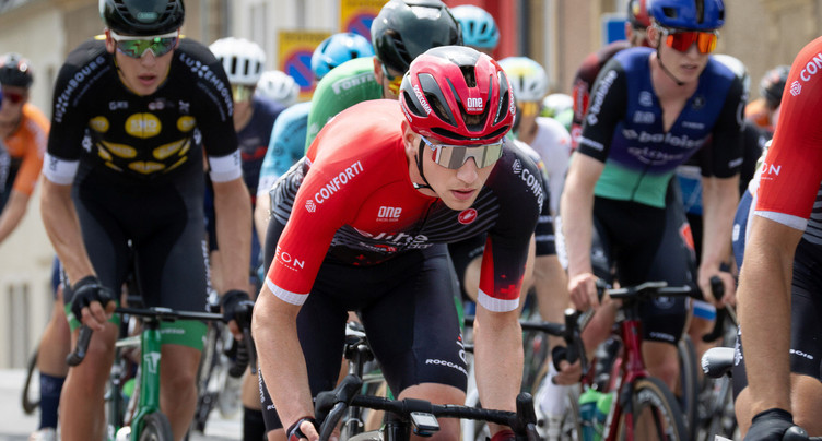 Matteo Oppizzi tourne le dos au cyclocross