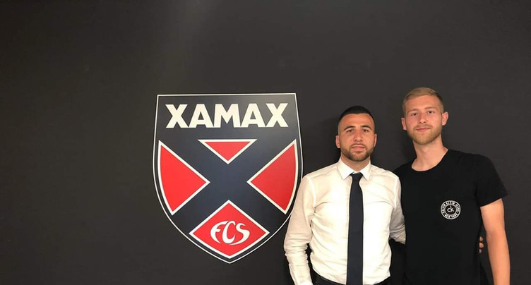Léo Farine retrouve Xamax