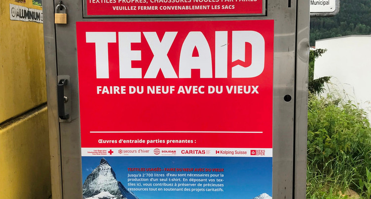 St-Imier décroche l’or pour ses vêtements usagés récoltés