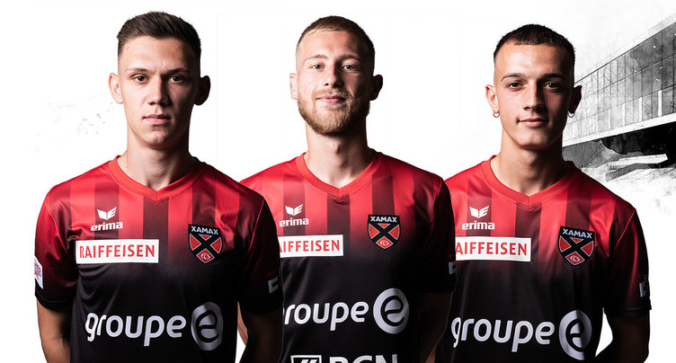 Les jeunes prolongent à Xamax