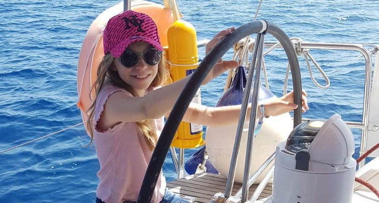 Une Neuchâteloise à bord des Voiles de l’espoir