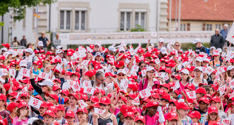 Ils ont chanté et dansé le Jura