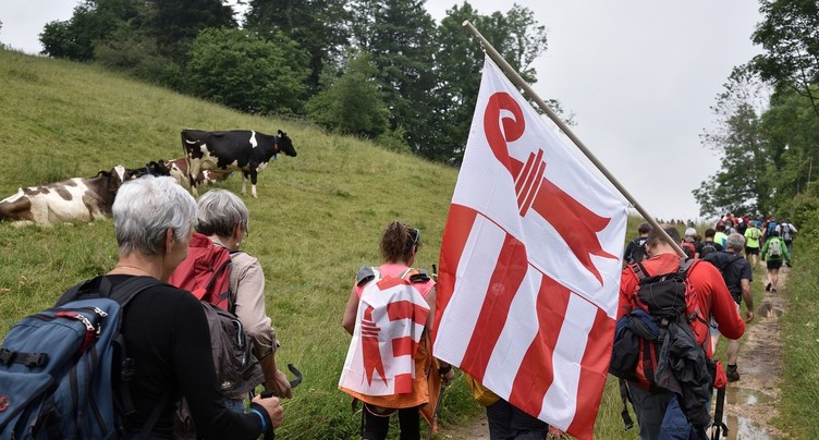 Une randonnée pour fêter les 40 ans du Jura