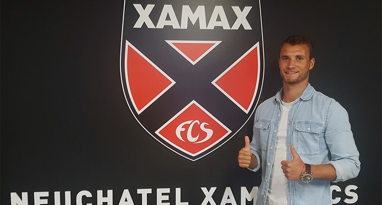 Noha Sylvestre signe à Xamax