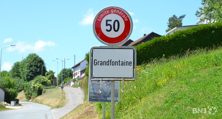 Sylvain Quiquerez candidat à la mairie de Grandfontaine