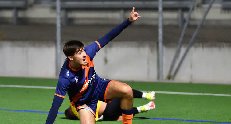 Nolan Géraud passe d’Ajoie-Monterri aux SRD