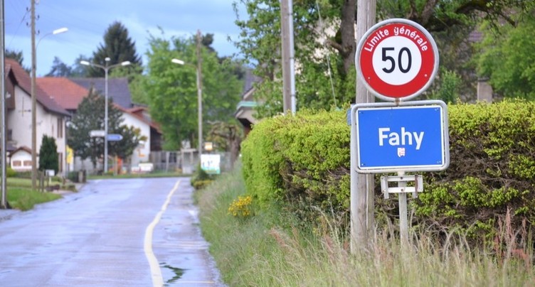 Budget accepté à Fahy