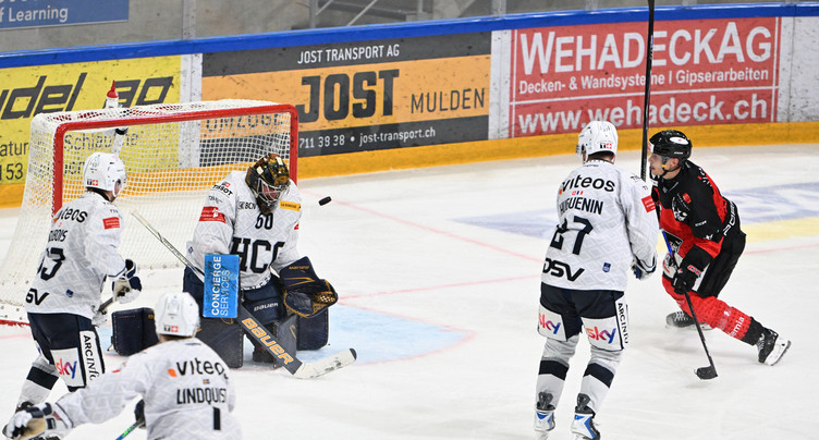 Le HC La Chaux-de-Fonds s’écroule à Viège