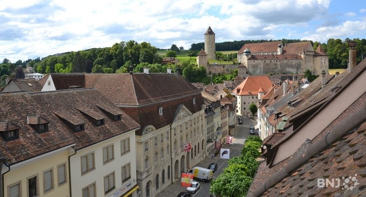 Porrentruy se plonge dans le noir