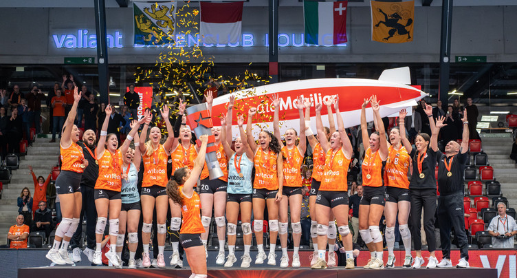 Le NUC au 5e set pour un 5e titre