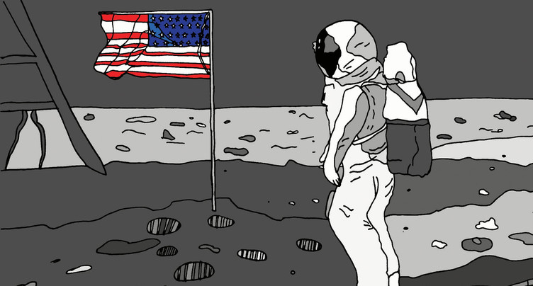 Apollo 11 : la photo qui a fait le buzz (2/8)