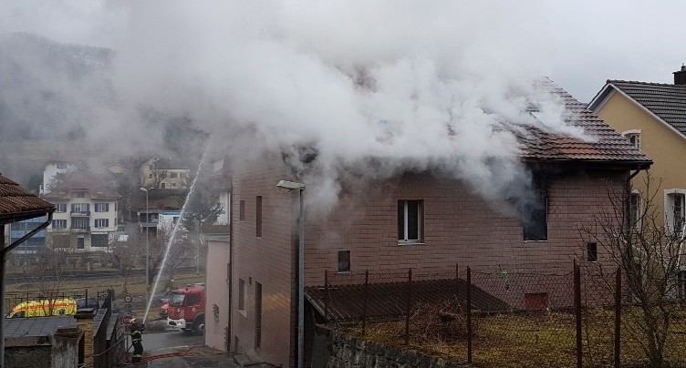 Une négligence à la base de l’incendie de Reconvilier