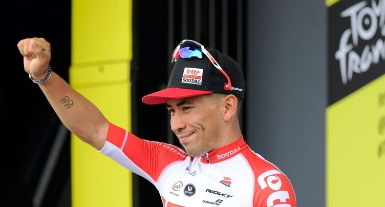 Caleb Ewan pour quelques centimètres