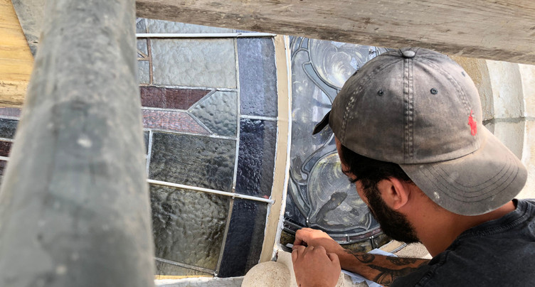 Fin des travaux à l’église du Pasquart