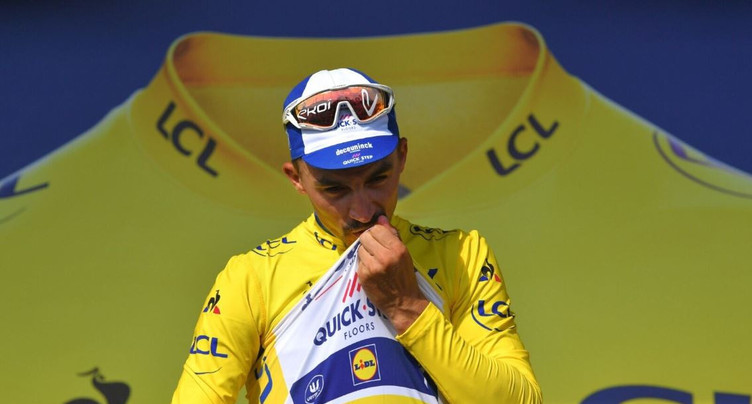 Julian Alaphilippe inarrêtable