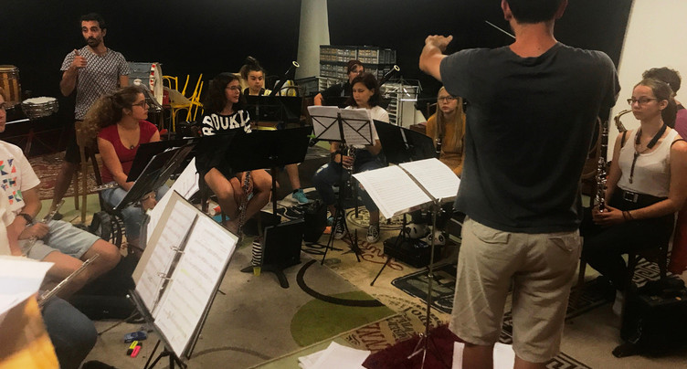 La Chaux-du-Milieu envahie par des musiciens en herbe