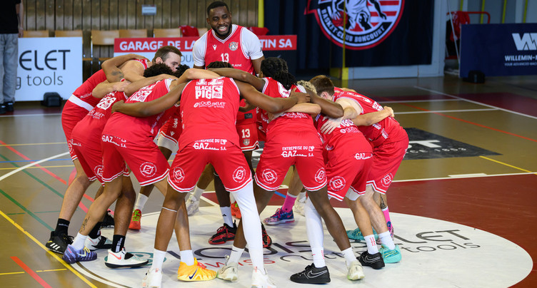 Le BC Boncourt au rebond