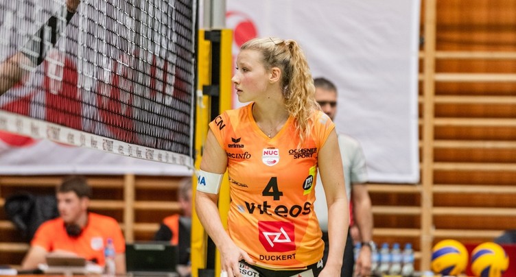 Six joueuses du NUC en équipe de Suisse