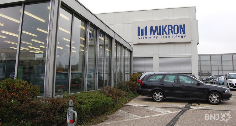 Mikron a relevé la tête l'année dernière