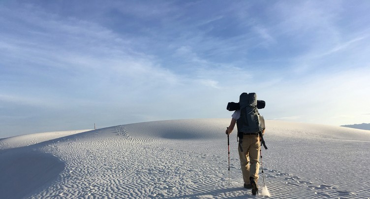 Le monde et ses surprises : il s’est lancé dans un tour du monde à pied !