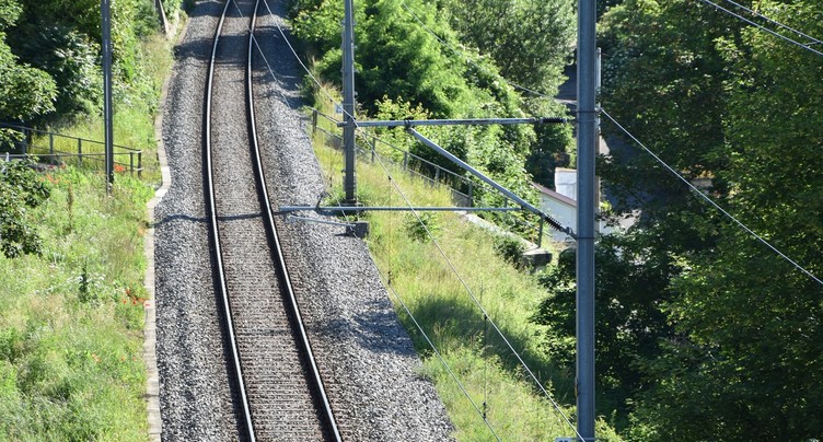 Trafic ferroviaire perturbé entre Neuchâtel et le Val-de-Travers