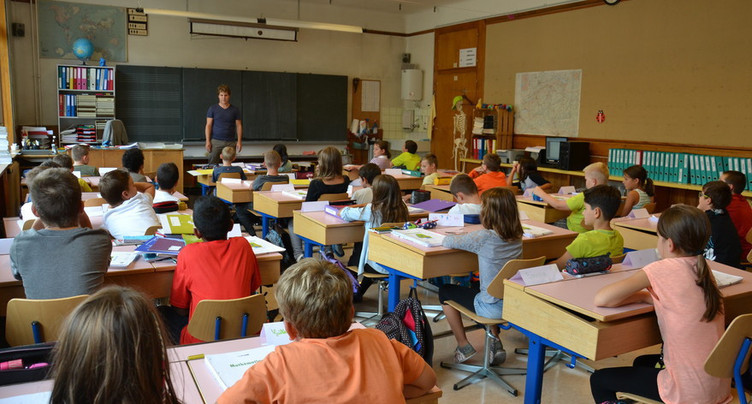 Rentrée scolaire: le canton de Berne garde sa ligne