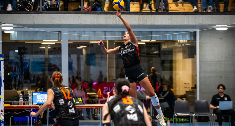 Le NUC impérial en CEV Cup