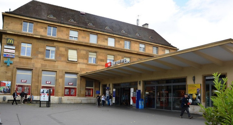 Perturbations prévues en gare de Neuchâtel