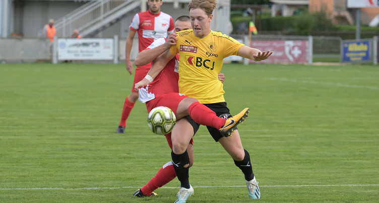 La chute face au leader