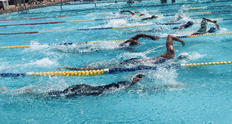 Triomphe neuchâtelois au triathlon de La Chaux-de-Fonds