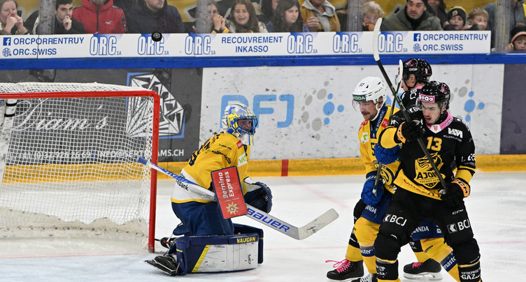  Un HC Ajoie malchanceux et très mal payé 