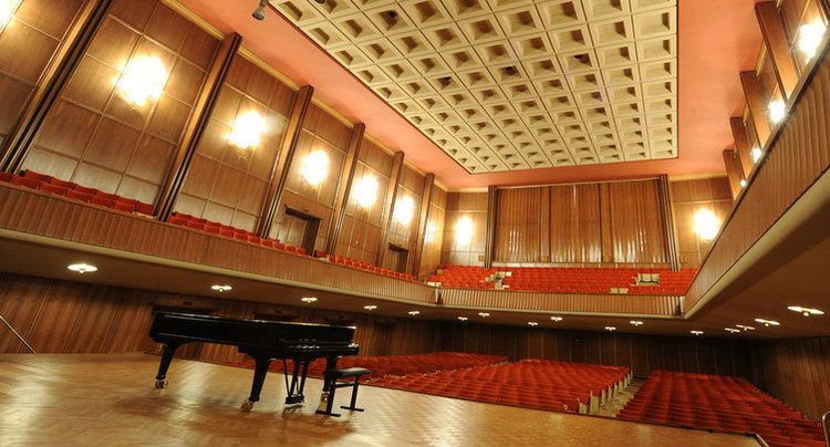 La Salle de musique de La Chaux-de-Fonds, « c’est comme être dans un violon »