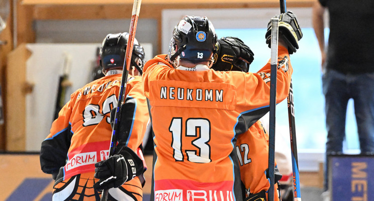 Un SHC Rossemaison renversant égalise en finale des play-off