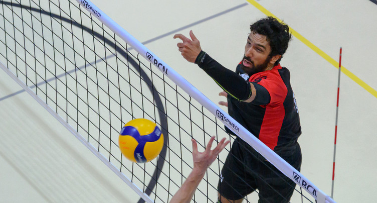 Colombier Volley encore trop tendre