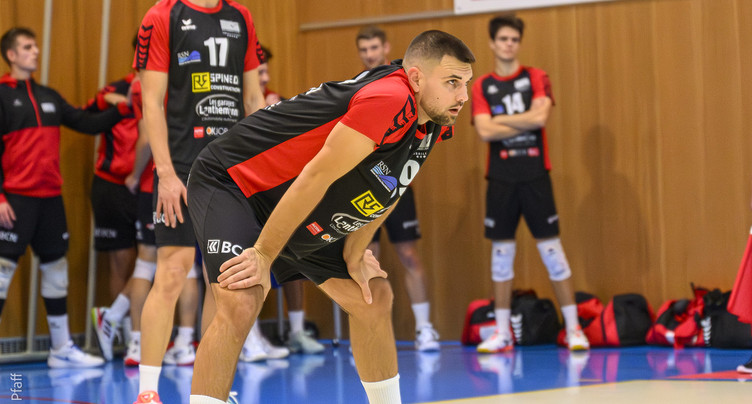 Colombier Volley encore défait