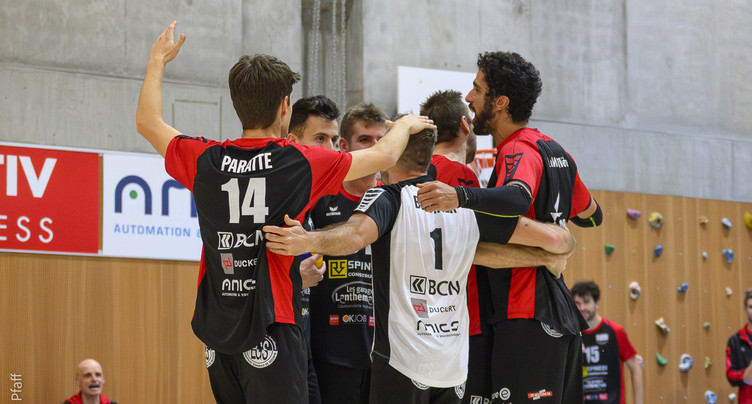 Le NUC et Colombier Volley qualifiés en Coupe de Suisse