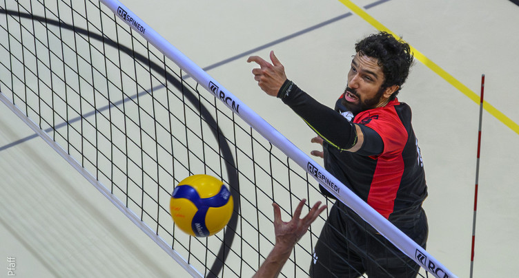Colombier Volley proche de son premier point