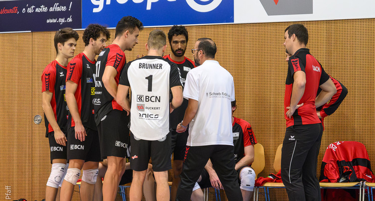 Colombier Volley toujours sevré de point