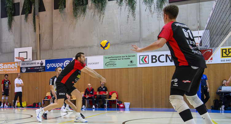 Colombier Volley réussit son entrée 