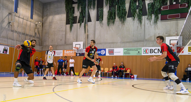 Colombier Volley défait aux Mûriers