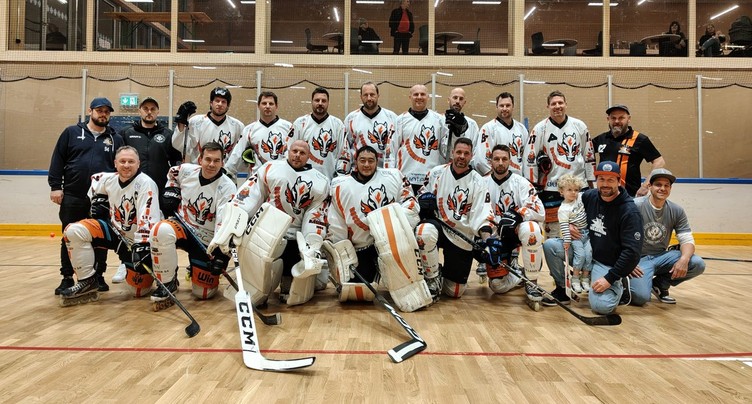 Les Seniors du SHC Rossemaison s’adjugent la Coupe de Suisse