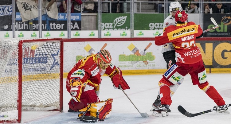 Le HC Bienne perd ses permiers points