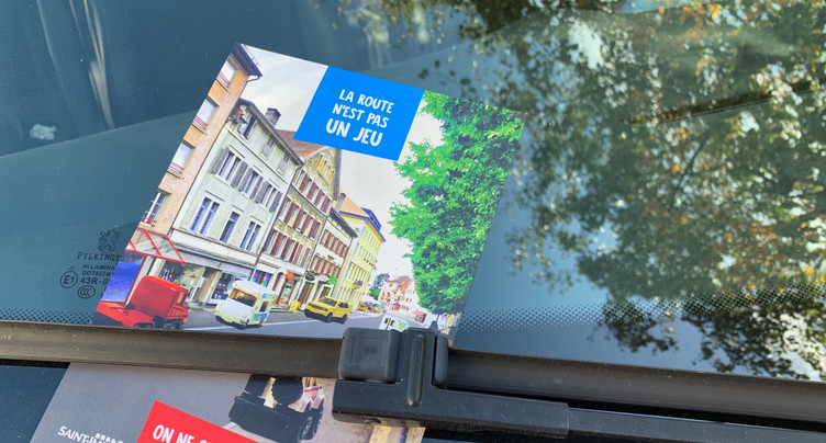 Une campagne contre les stationnements intempestifs à St-Imier