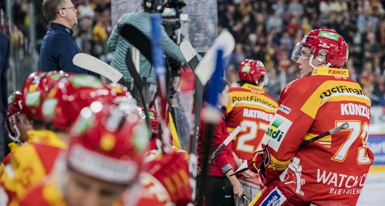Un 5e étranger au HC Bienne