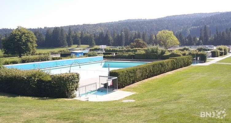 Les piscines de la région n'ont pas bu la tasse