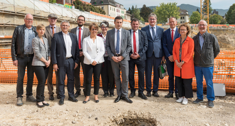 Le Théâtre du Jura franchit une étape symbolique et concrète