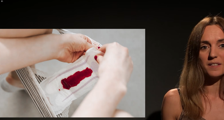 La Chasse à l'actu : la couleur des menstruations dans les pubs